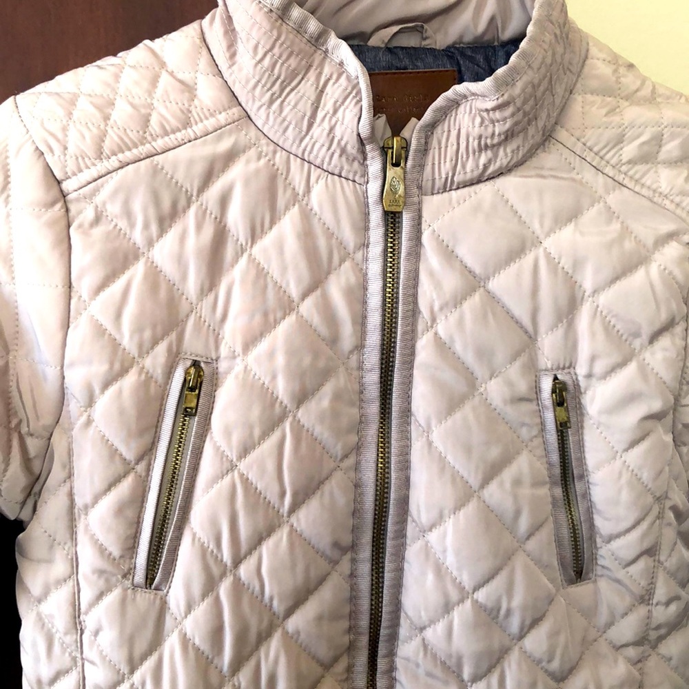 Quilted Jacket: kids sz 9/10 yo